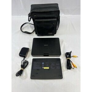 Sony DVP-FX94 Portable CD/DVD Player w/ NP-FX110 Rechargeable Battery Pack
